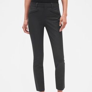 Gap SKINNY ANKLE PANTS (CHARCOAL HEATHER)